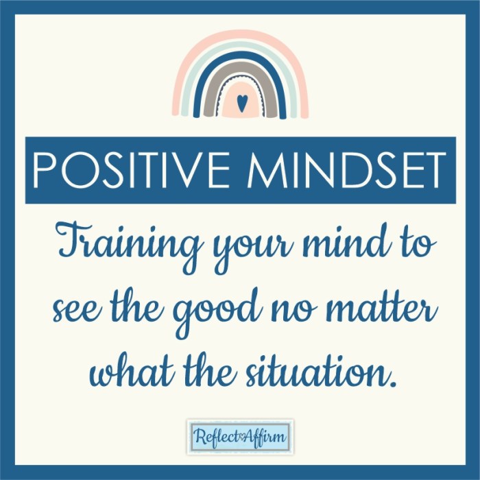 Importance of affirmations in fostering a positive mindset